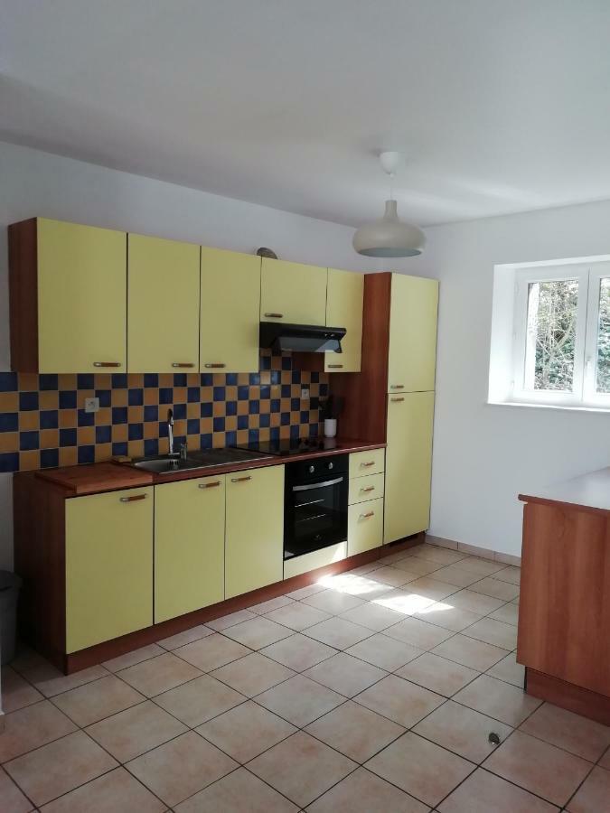 Gite Le Moulin Saint-Vaast-sur-Seulles Esterno foto