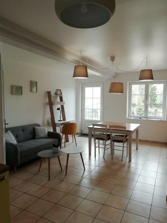 Gite Le Moulin Saint-Vaast-sur-Seulles Esterno foto